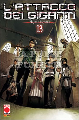 GENERATION MANGA #    13 - L'ATTACCO DEI GIGANTI 13